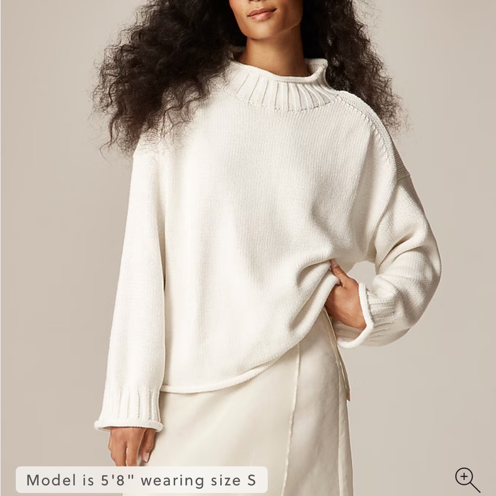 JCrew Roll Neck Sweater